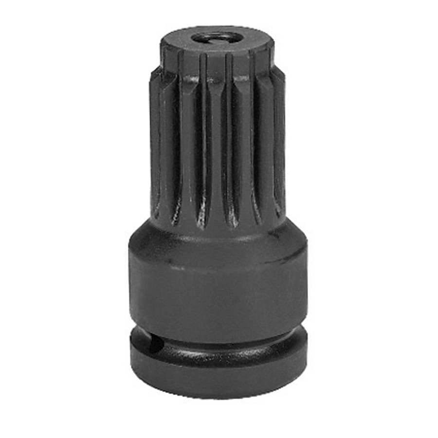 3003EB 3/4 Drive x 3 Extension Socket with Friction Ball Grey Pneumatic 