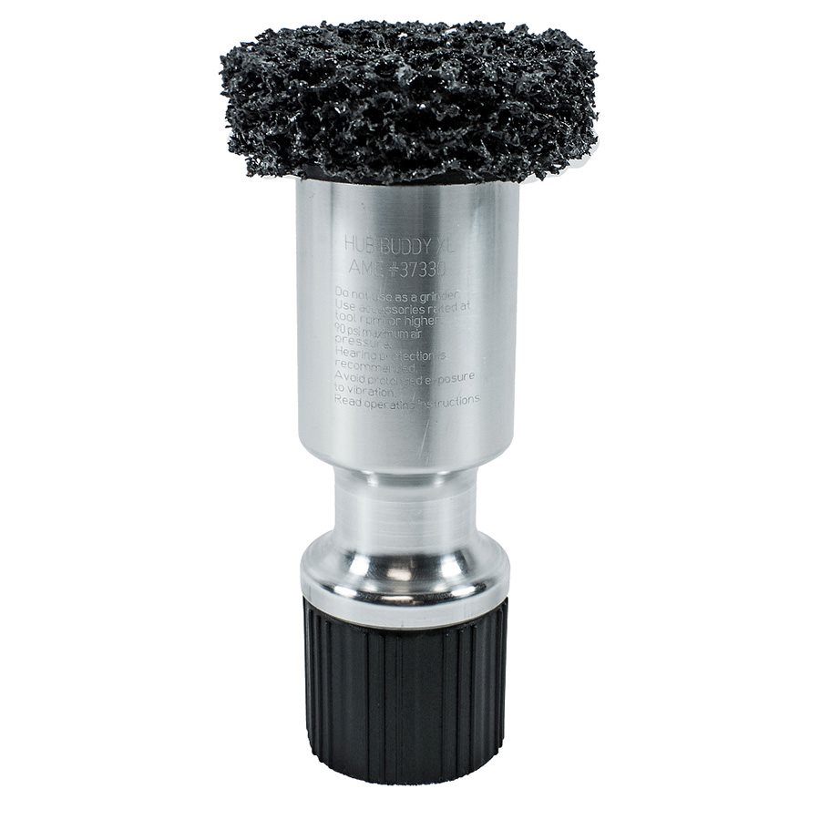 Details about   AME International 37330 Hub Buddy Impact Driven Lug/ Hub Surface Cleaner