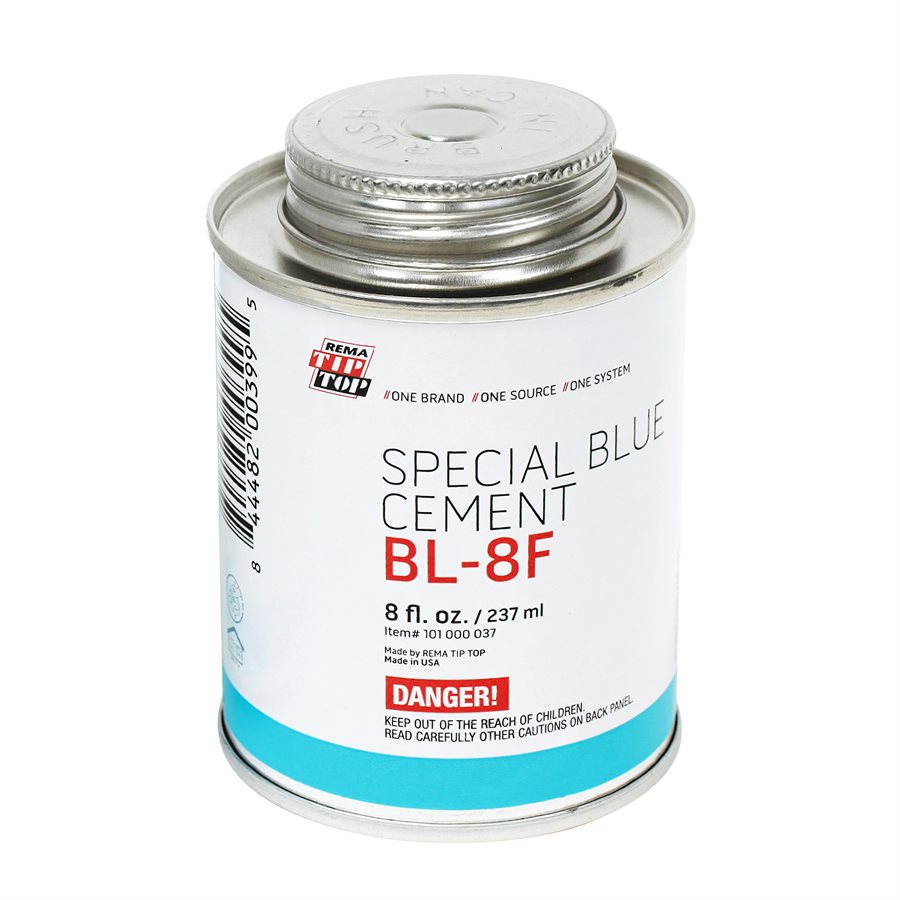 Colle à Boyaux Tip Top Spécial Cement Bleu 70gr