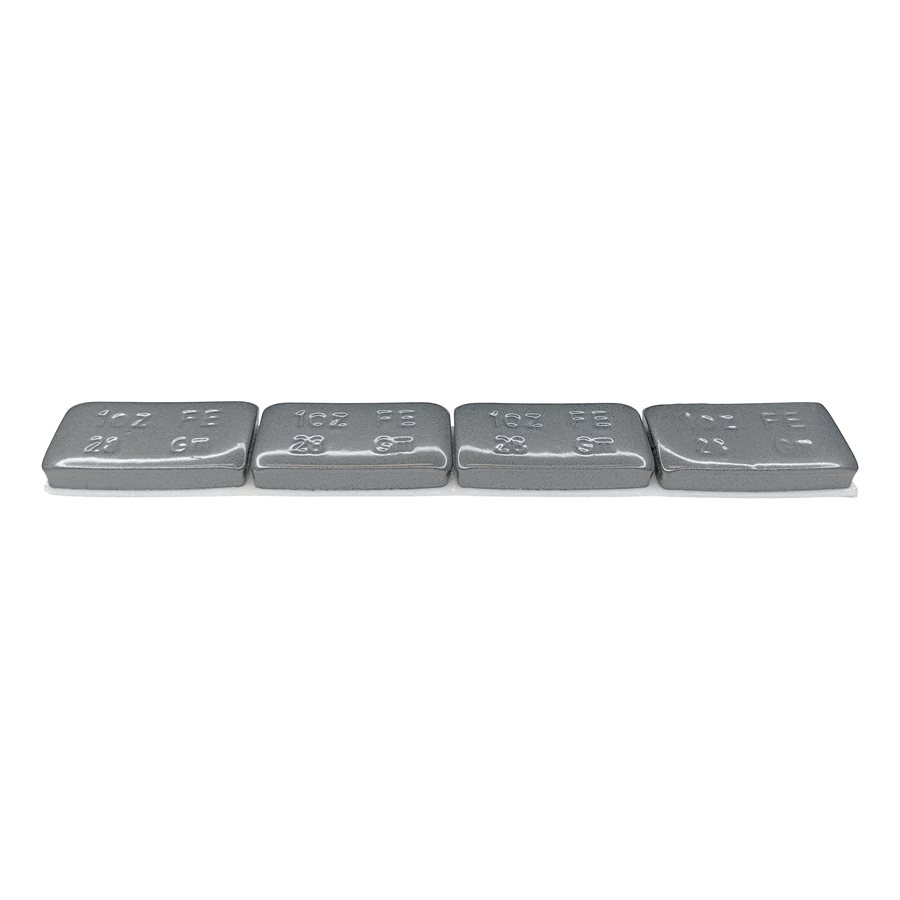 Light Grey BGS Levando 7 x Balancing Weights Black & Grey 420 g Adhesive Weights Steel Weights Adhesive Bar 60 g with Tear-Off Edge Galvanised and Plastic Coated 3 Colours BGS Colour 