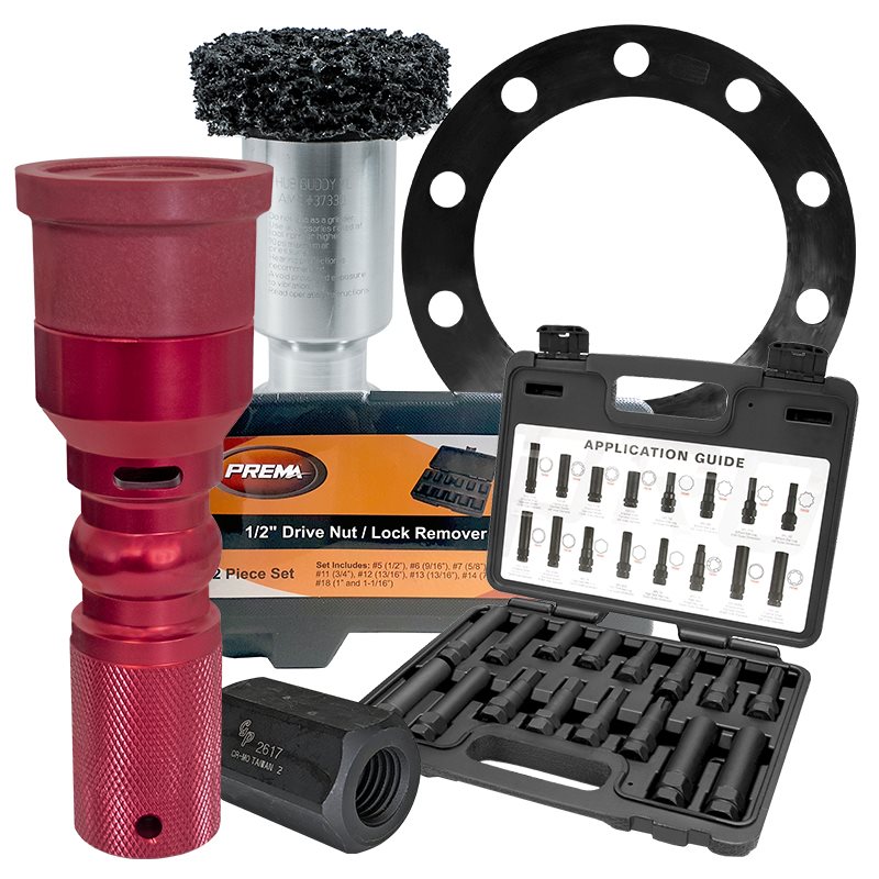 Wheel Fastener Service Tools