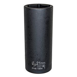 3/8 IN D X 21 MM DEEP SOCKET