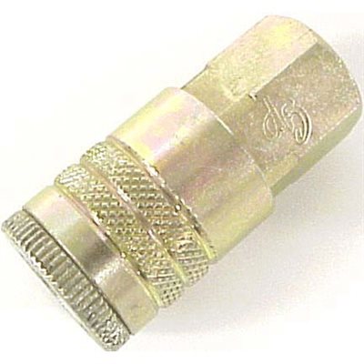 INDUSTRIAL COUPLER 3/8-3/8F INDUSTRIAL COUPLER 3/8-3/8F