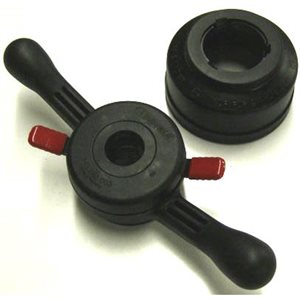 PROGRIP NUT 28X8 W/CLAMP HOOD