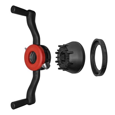 SOFTGRP Q.NUT W/HNDL&HOOD 40X4 SOFTGRP Q.NUT W/HNDL&HOOD 40X4