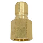 1/2 STR.THRU F.NIPPLE - BRASS