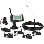 TRAILER TPMS KIT-4 WHEELS .453