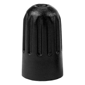 TPMS LONG BLK PLAS. CAP 100/BX
