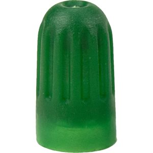 TPMS LONG GRN PLAS. CAP 100/BX