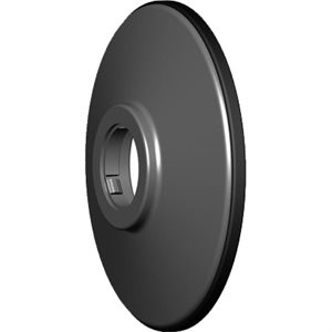 LG 8IN CLAMP HOOD-PROGRIP QK.NUT