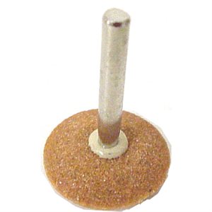 BROWN ALU.OXIDE 1-5/8 MUSH.STN
