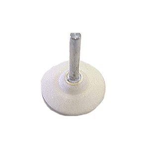 ALUM.OXIDE 1-5/8 MUSHROOM STN.