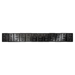 STEEL BLK ADH. W. WGT LOW PRO