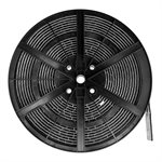 STEEL 1/4 BLK ADH WW ROLL-LPRO