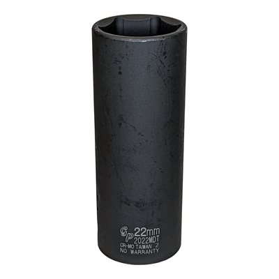 1/2 DR X-THIN WALL DEEP 22MM 1/2 DR X-THIN WALL DEEP 22MM