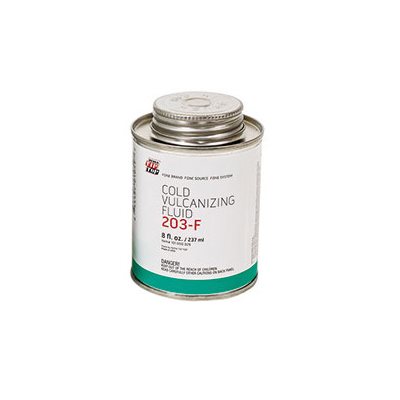 203-F COLD VULC FLUID 8 OZ 203-F COLD VULC FLUID 8 OZ
