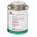 203-F COLD VULC FLUID 8 OZ