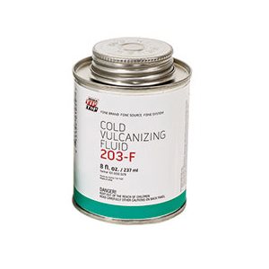 203-F COLD VULC FLUID 8 OZ