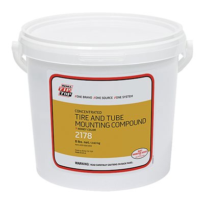 2178 REMA TIRE MNTG CMPD - 8LB 2178 REMA TIRE MNTG CMPD - 8LB