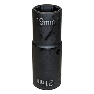 1/2 DR FLIP SKT X-THIN 19MMX21