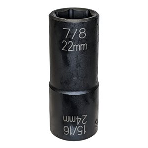 1/2DR FLP SKT THIN 7/8 X 15/16