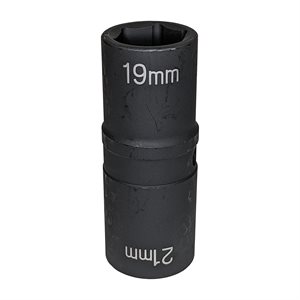 1/2 DR FLIP SKT THIN 19MMX21MM