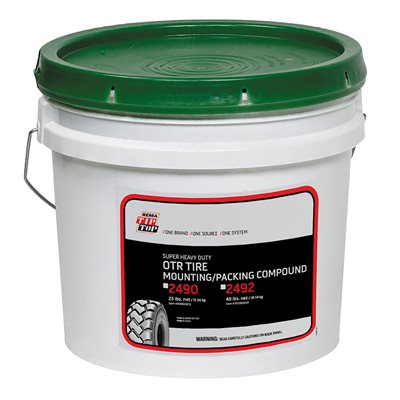 REMA OTR TIRE MOUNTING / PACKING COMPOUND  REMA OTR TIRE MOUNTING / PACKING COMPOUND