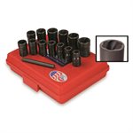 3/8DR 13PC TWIST SKT SET -CASE