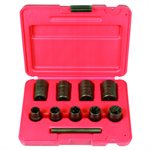 3/8 DR 9 PC TWIST SKT SET - CASE
