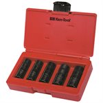 3/8DR 5PC DBL-DTY FLIP SKT SET