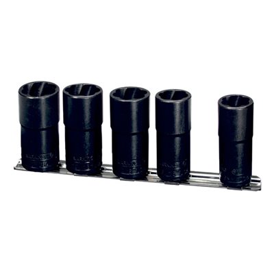 1/2DR WHL LUG REMOVER SET 5PC