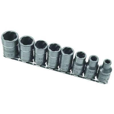 1/4DR 8PC DEEP TWIST SKT SET