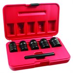 1/2DR 5PC TWIST SKT SET W/PNCH