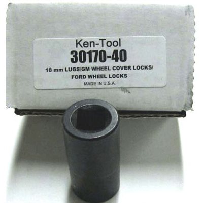 GM 18MM LUG NUT LOCK REMOVER