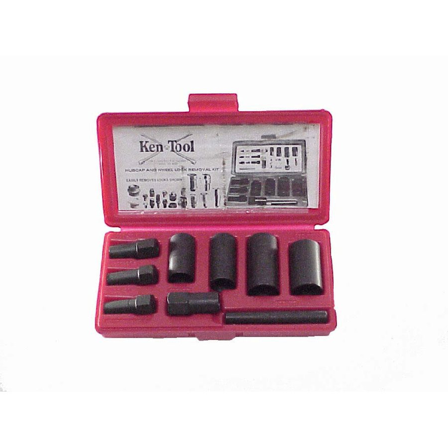 HUBCAP WHEEL LOCK REMOVER KIT