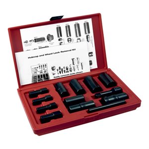 13PC WHEEL LOCK REMOVAL SET