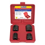 4PC WHL LOCK & LUG NUT REMOVAL SET