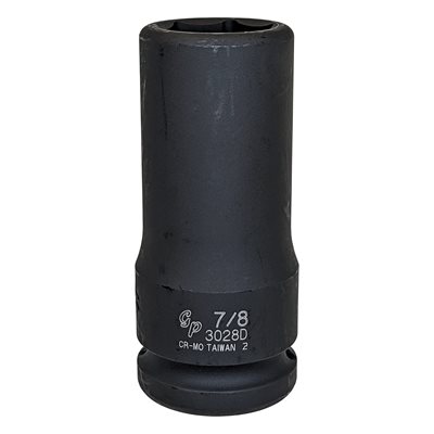3/4 DR SAE 6 PT DEEP 7/8IN HEX