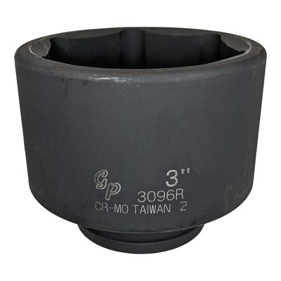 3/4 DR SAE 6PT STD 3IN HEX