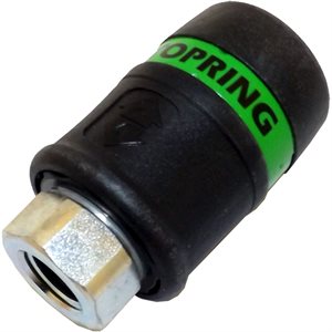 1/4 ULTRAFLO COUPLER 1/4F NPT