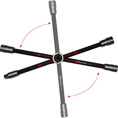 STOW & GO 4WAY HD LUG WRENCH