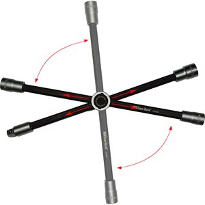 STOW & GO 4WAY HD LUG WRENCH
