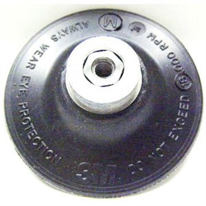 3 IN. 3M DISC PAD W/O ADPTR