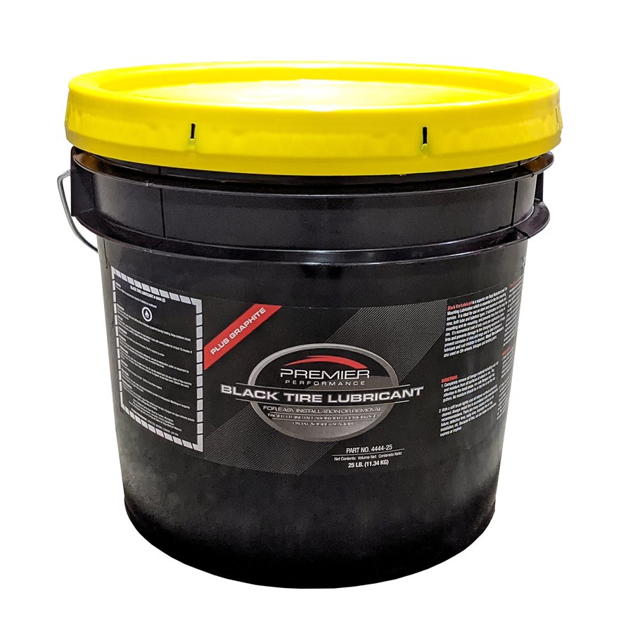 PP BLK TIRE LUBE W/GRAPH 25LBS