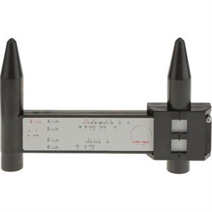 BOLT PATTERN GAUGE 4/5/6/8 LUG