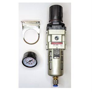 1/4IN SEMI-AUTO FILT/REG W/GGE