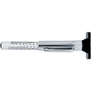 DILL TREAD DEPTH GAUGE - METAL