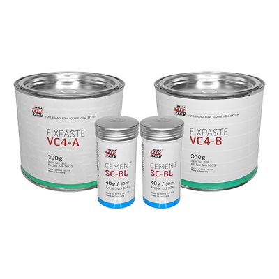 A & B COMPOUND 2LB. SET