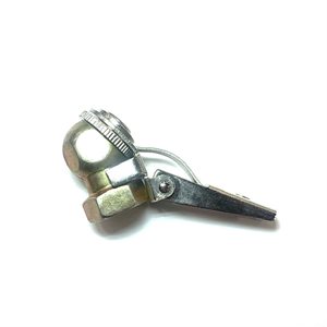 BALL FOOT AIR CHUCK W/LOCK-ON CLIP - CLOSED