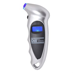 BACK-LIT DIGITAL TIRE GAUGE